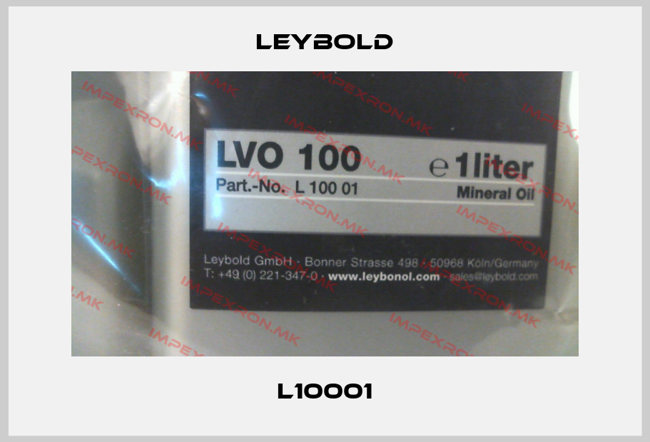 Leybold-L10001price