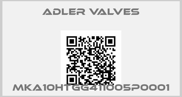 Adler Valves-MKA10HTGG411005P0001price