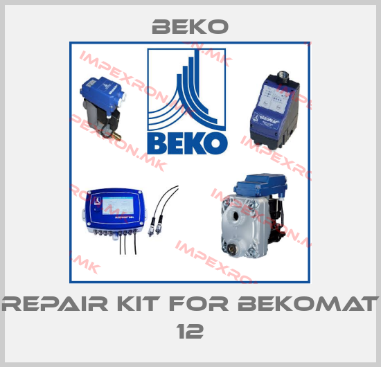 Beko-repair kit for BEKOMAT 12price