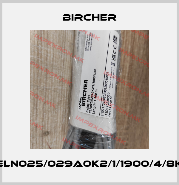 Bircher-ELN025/029A0K2/1/1900/4/8Kprice