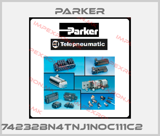 Parker-74232BN4TNJ1NOC111C2     price