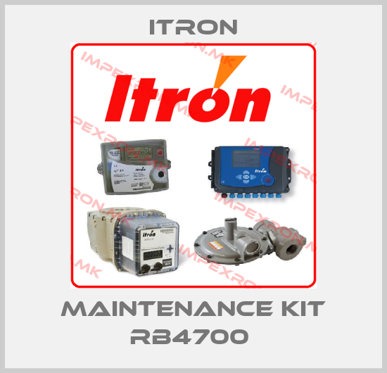 Itron-Maintenance Kit RB4700 price