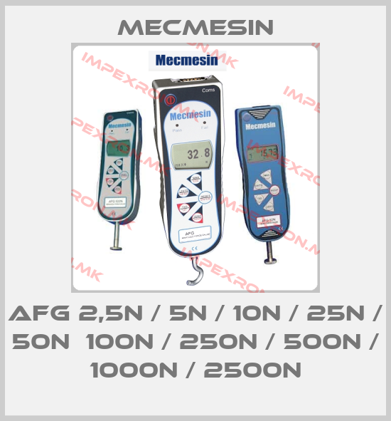 Mecmesin-AFG 2,5N / 5N / 10N / 25N / 50N  100N / 250N / 500N / 1000N / 2500Nprice