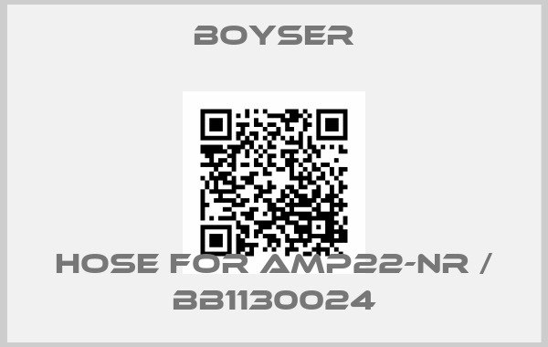 Boyser-hose for AMP22-NR / BB1130024price