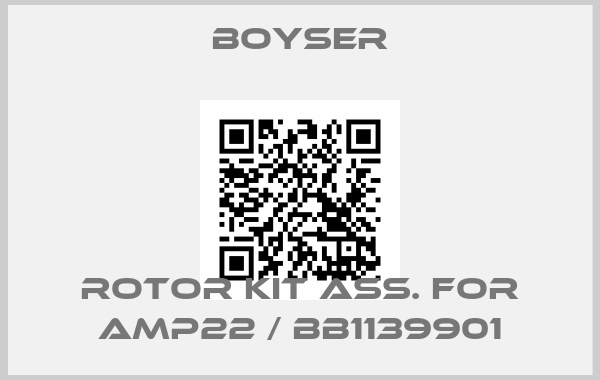 Boyser-rotor kit Ass. for AMP22 / BB1139901price