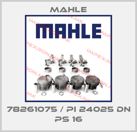 MAHLE-78261075 / PI 24025 DN PS 16price