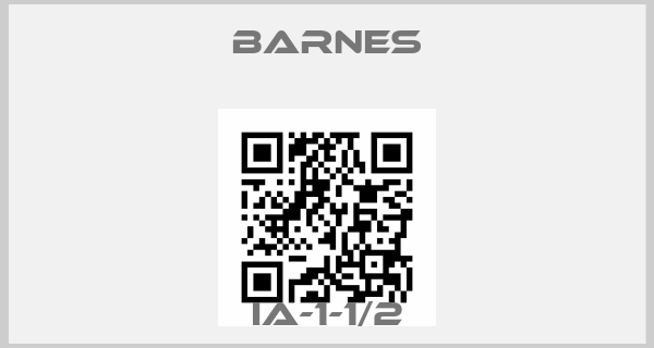 Barnes-IA-1-1/2price