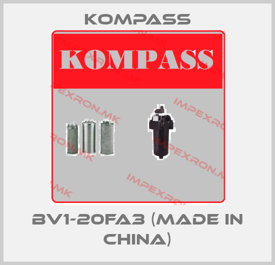 KOMPASS-BV1-20FA3 (Made in China)price