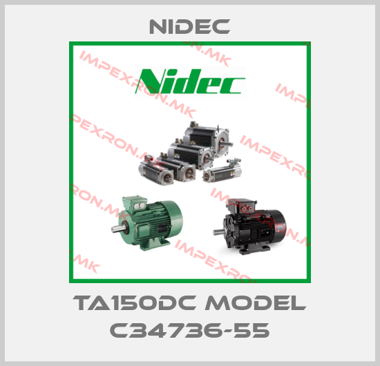Nidec-TA150DC MODEL C34736-55price