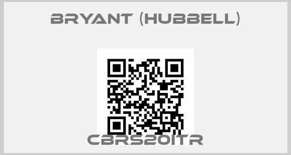 Bryant (Hubbell)-CBRS20ITRprice