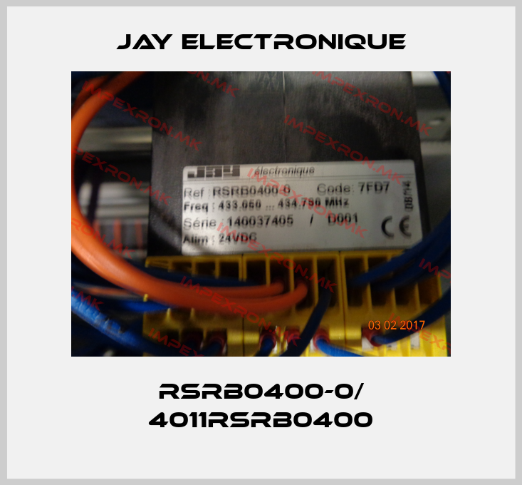 JAY Electronique-RSRB0400-0/ 4011RSRB0400price