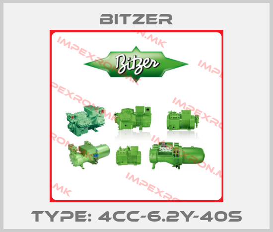 Bitzer-Type: 4CC-6.2Y-40Sprice