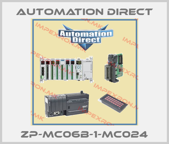 Automation Direct-ZP-MC06B-1-MC024price