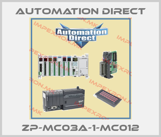 Automation Direct-ZP-MC03A-1-MC012price