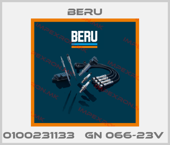Beru-0100231133   GN 066-23V price