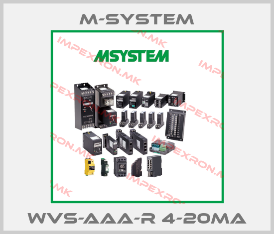 M-SYSTEM-WVS-AAA-R 4-20MAprice