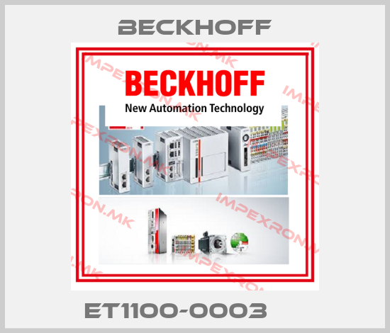 Beckhoff-Et1100-0003     price