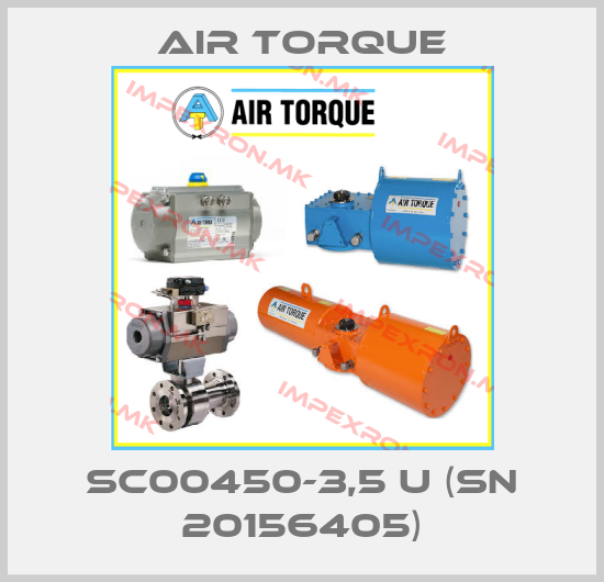 Air Torque-SC00450-3,5 U (SN 20156405)price
