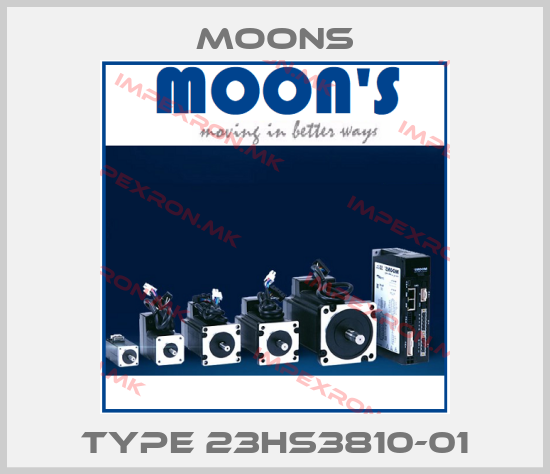 Moons-TYPE 23HS3810-01price