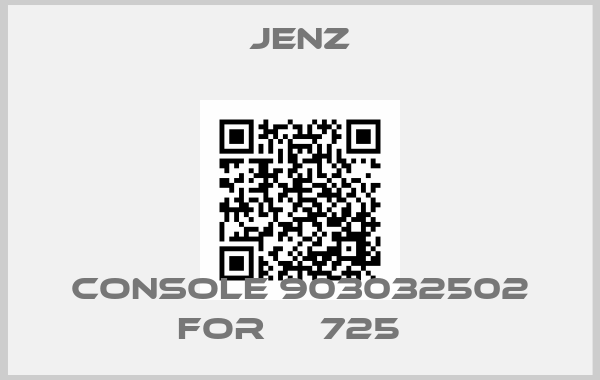 Jenz-Console 903032502 for ВА725Еprice
