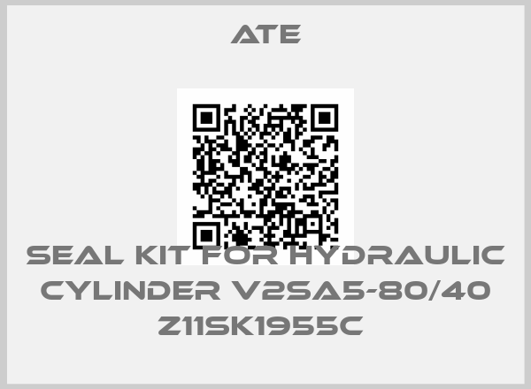 Ate-SEAL KIT FOR HYDRAULIC CYLINDER V2SA5-80/40 Z11SK1955C price