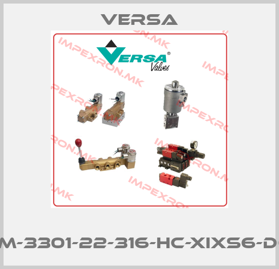 Versa-  E5SM-3301-22-316-HC-XIXS6-DO24price