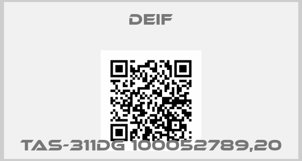 Deif-TAS-311DG 100052789,20price