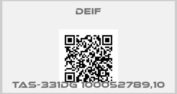 Deif-TAS-331DG 100052789,10price