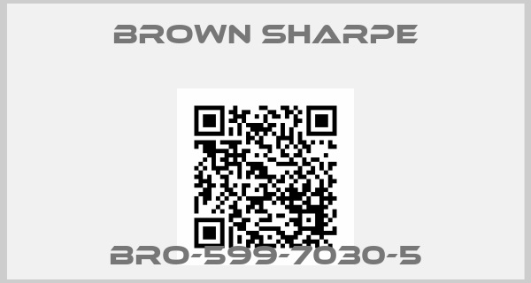 Brown Sharpe-BRO-599-7030-5price