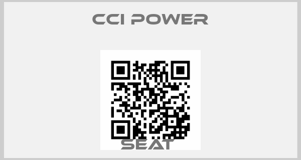 Cci Power-SEAT price