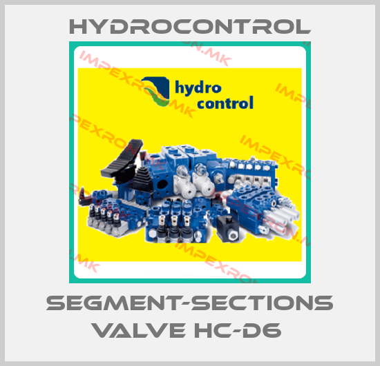 Hydrocontrol-Segment-Sections valve HC-D6 price
