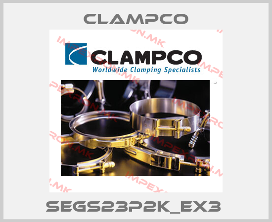 Clampco-SEGS23P2K_EX3 price