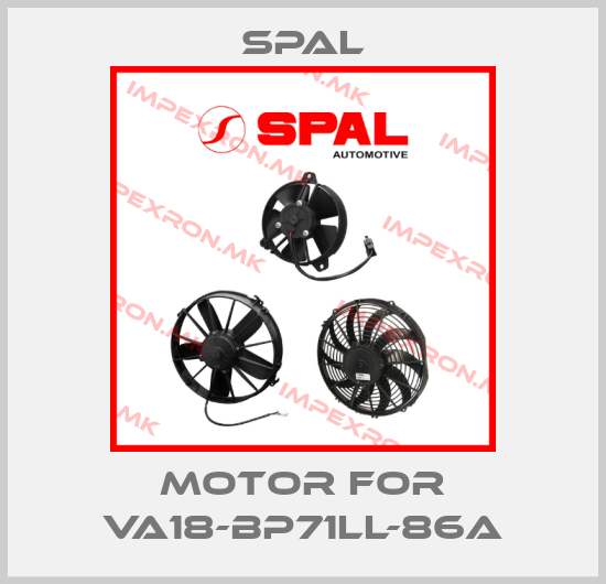 SPAL-motor for VA18-BP71LL-86Aprice