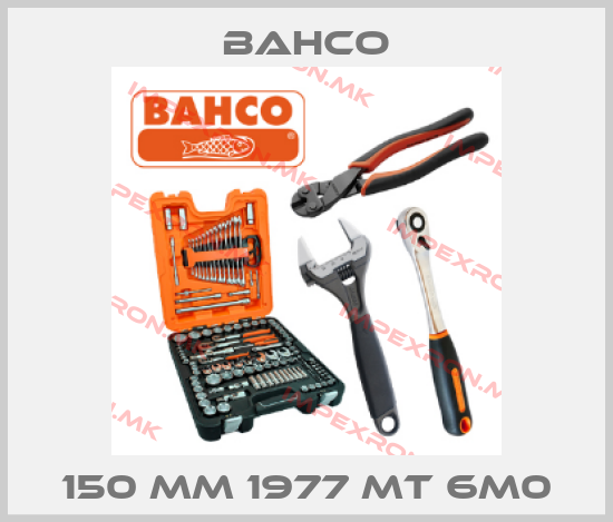 Bahco-150 MM 1977 MT 6M0price