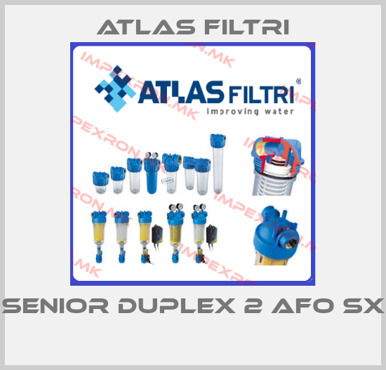 Atlas Filtri-SENIOR DUPLEX 2 AFO SX price