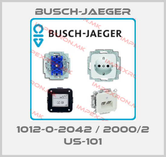Busch-Jaeger-1012-0-2042 / 2000/2 US-101price