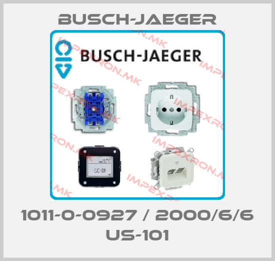 Busch-Jaeger-1011-0-0927 / 2000/6/6 US-101price
