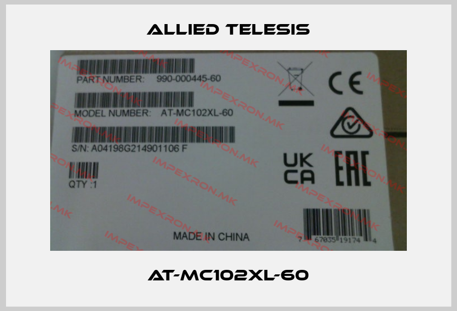 Allied Telesis-AT-MC102XL-60price