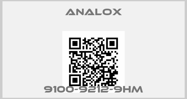 Analox-9100-9212-9HMprice