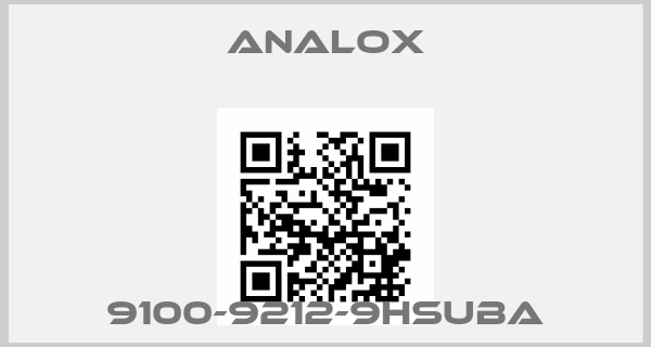 Analox-9100-9212-9HSUBAprice