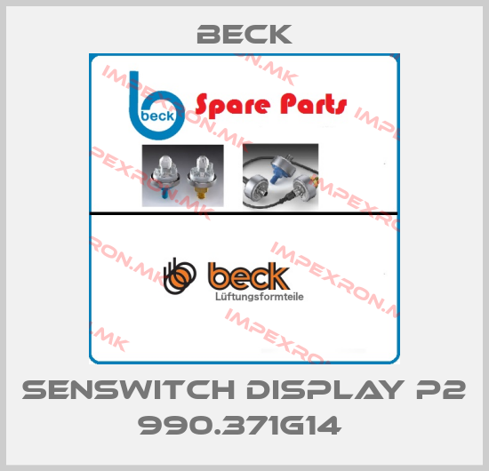 Beck-SENSWITCH DISPLAY P2 990.371G14 price