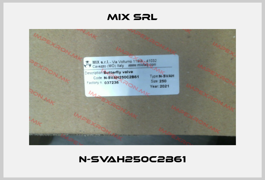 MIX Srl-N-SVAH250C2B61price