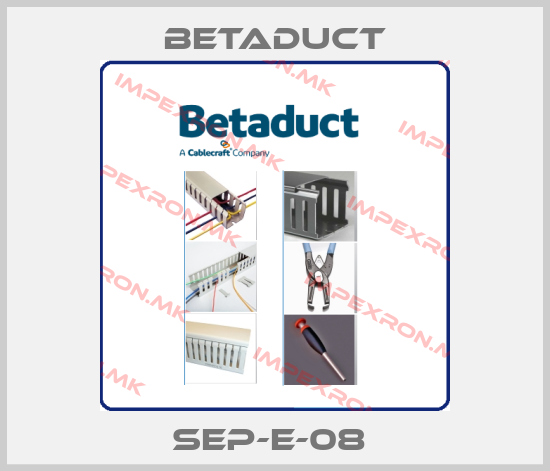 Betaduct-SEP-E-08 price