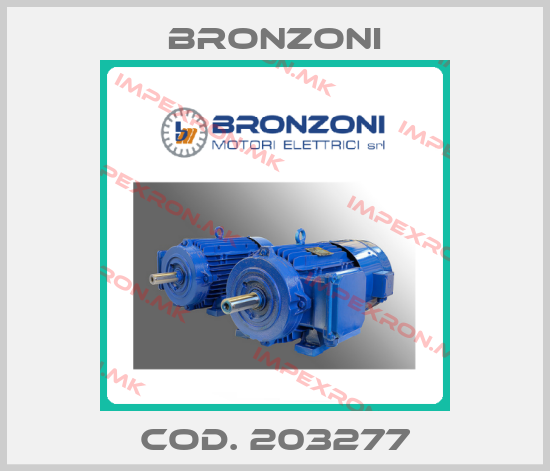 Bronzoni-COD. 203277price