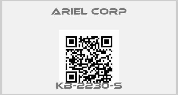 Ariel Corp-KB-2230-Sprice