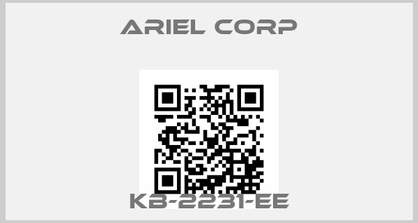 Ariel Corp-KB-2231-EEprice