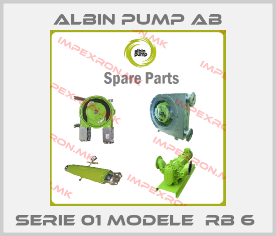 Albin Pump AB-SERIE 01 MODELE  RB 6 price