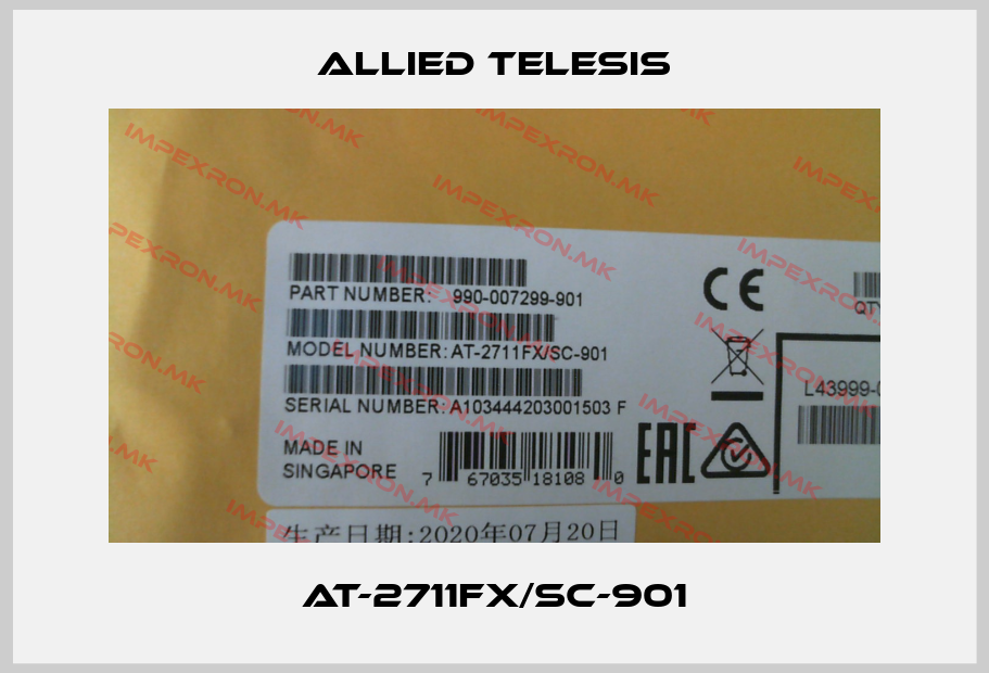 Allied Telesis-AT-2711FX/SC-901price