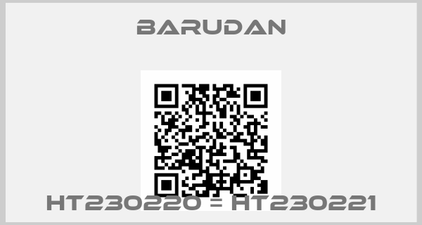 BARUDAN-HT230220 = HT230221price