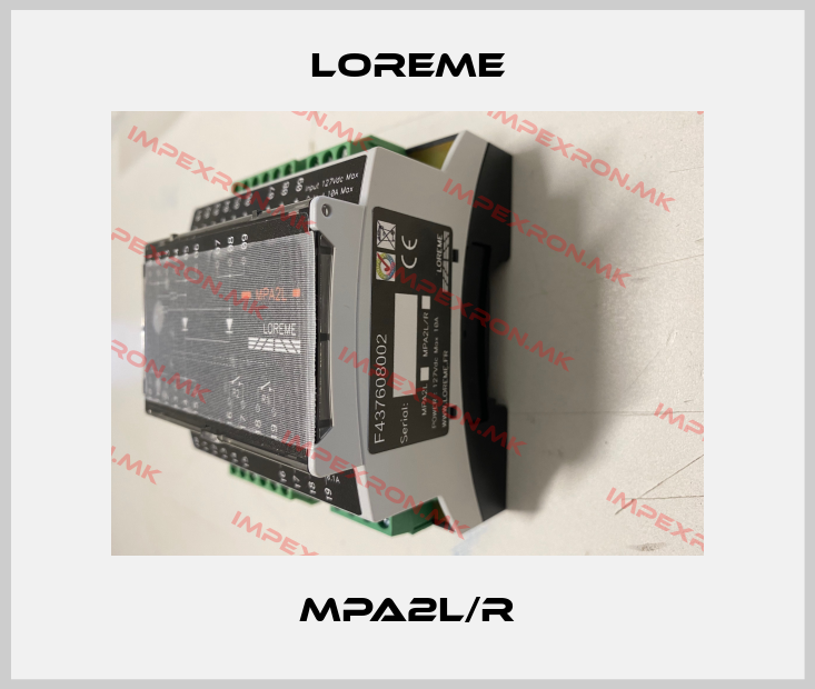 Loreme-MPA2L/Rprice